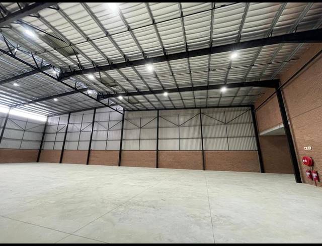 INDUSTRIAL PROPERTY TO RENT IN SAMRAND BUSINESS PARK